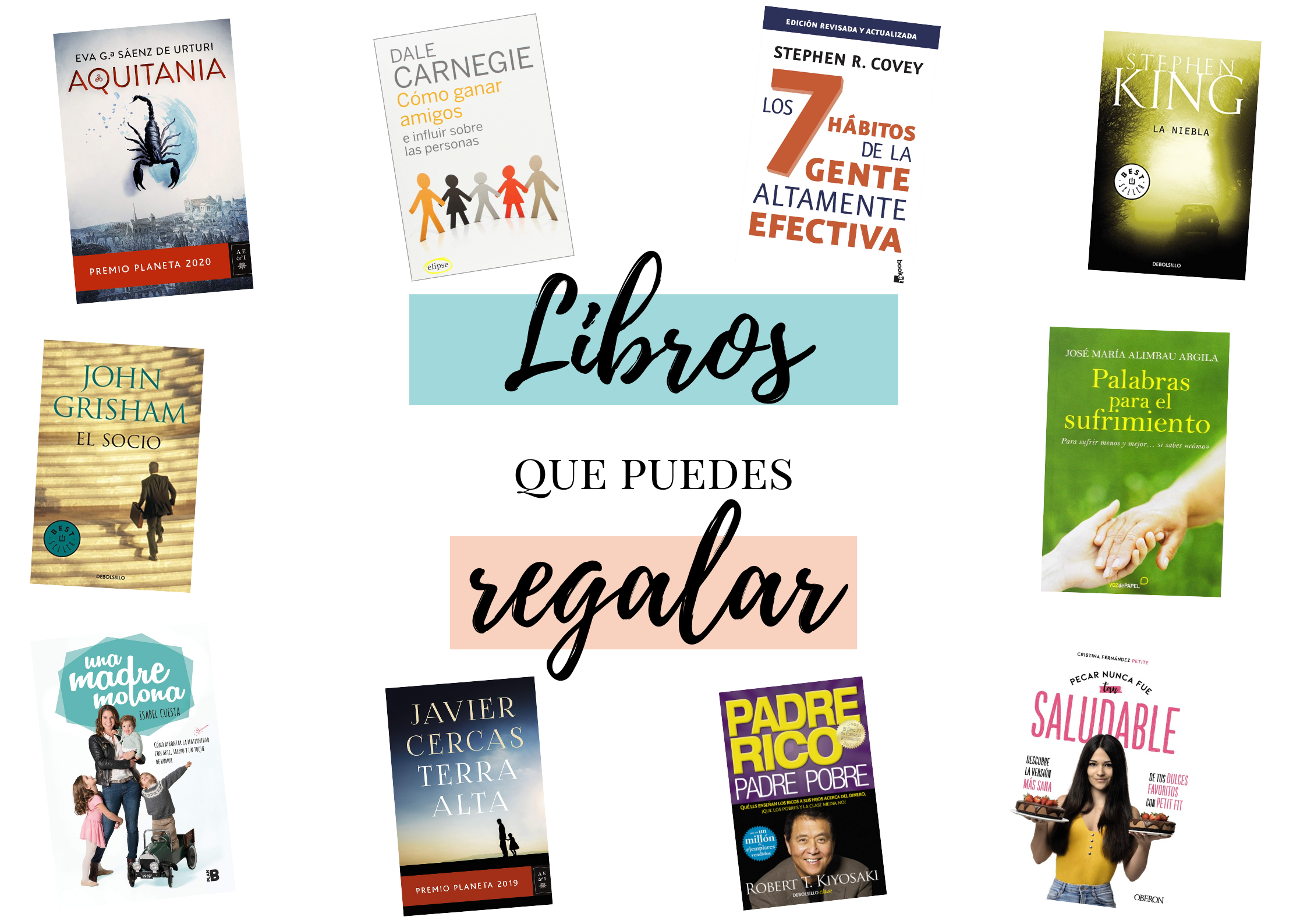 Diez Libros Para Regalar - Ponleunlazo